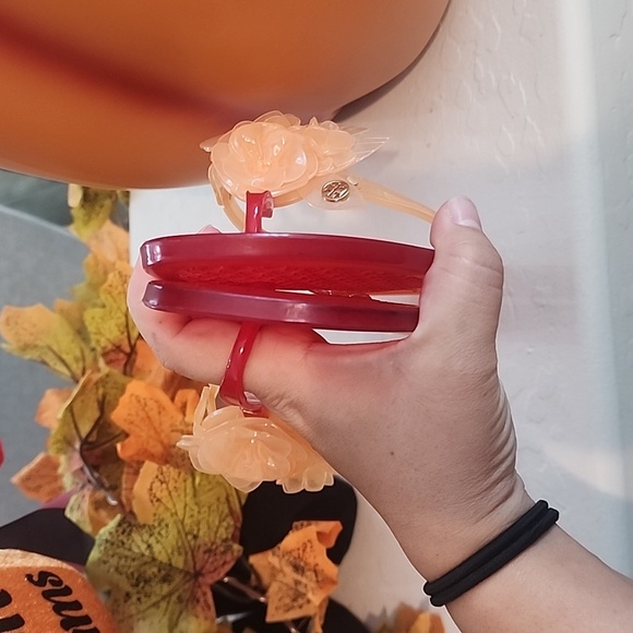 OPEN TO OFFERS Preloved tory burch blossom - Picture 4 of 8